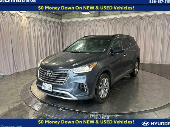HYUNDAI SANTA FE 2018 KM8SM4HF3JU269709 image